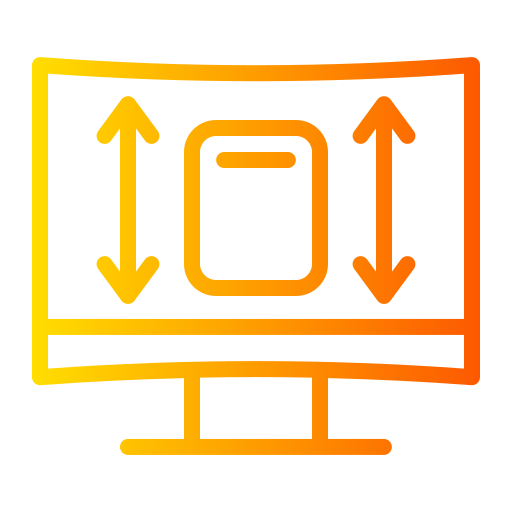 projekt produktu Generic gradient outline ikona