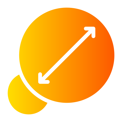 skalowalność Generic gradient fill ikona