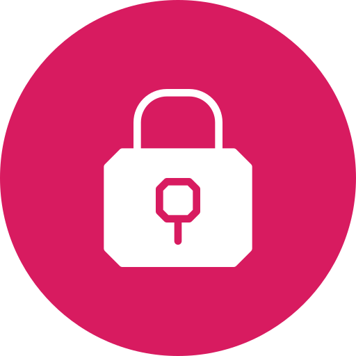 Lock Generic color fill icon