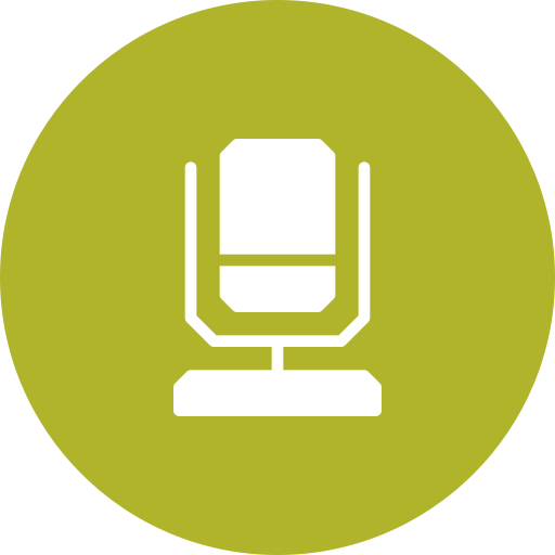 Microphone Generic color fill icon