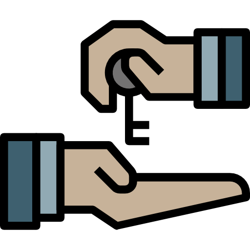 schlüssel Surang Lineal Color icon
