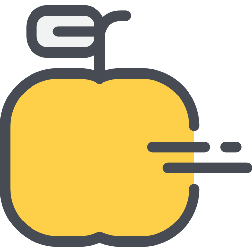 jabłko Justicon Lineal Color ikona