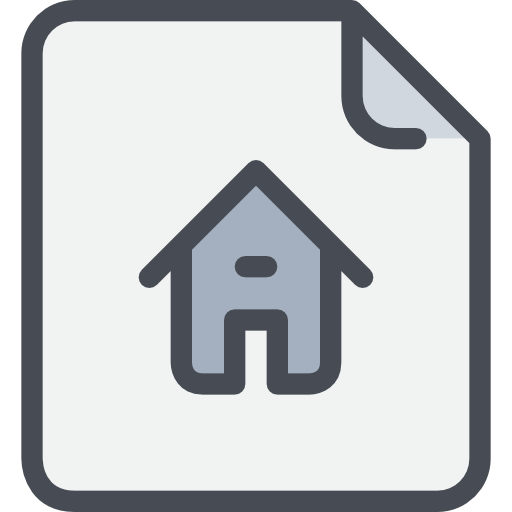 hipoteka Justicon Lineal Color ikona