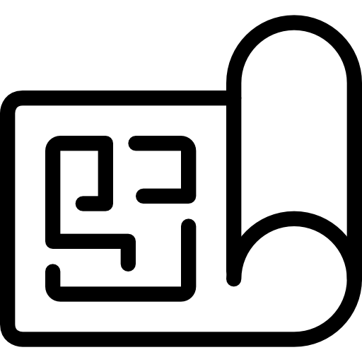 hausskizze Justicon Lineal icon