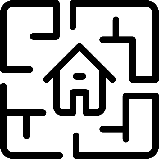 labirynt Justicon Lineal ikona