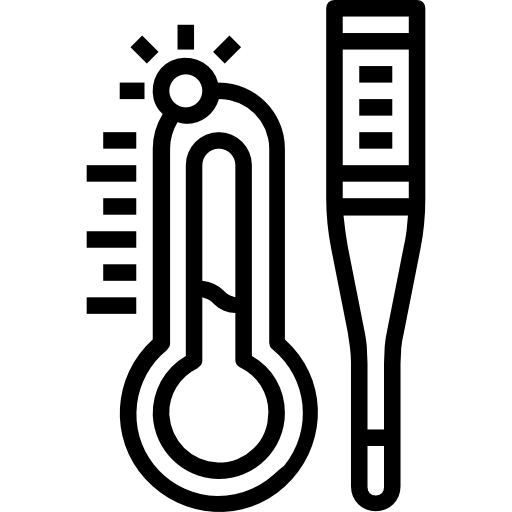 termómetro Surang Lineal icono