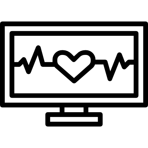 cardiograma Surang Lineal icono