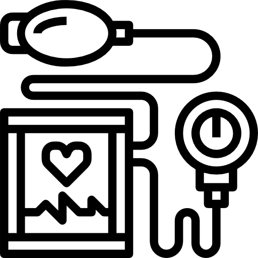 blutdruckmessgerät Surang Lineal icon