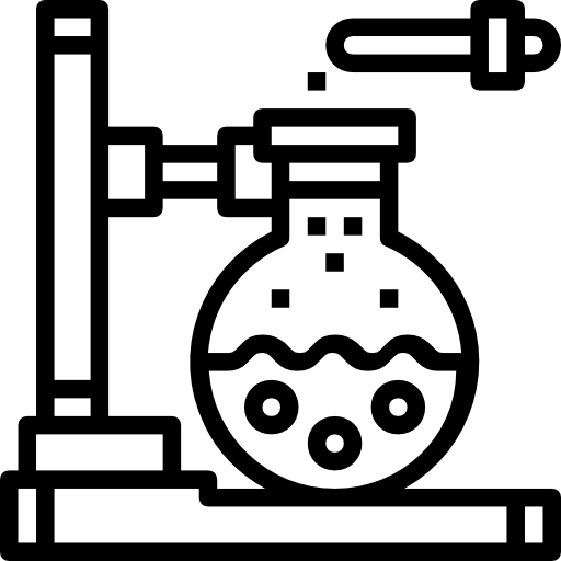tubo de ensayo Surang Lineal icono
