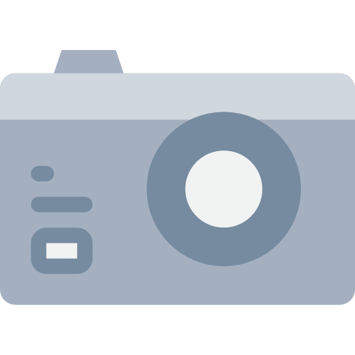 カメラ Justicon Flat icon