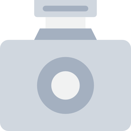 kamera Justicon Flat ikona