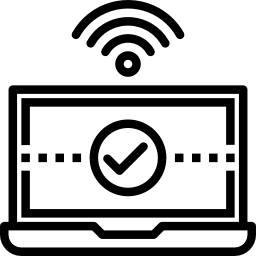 연결 srip Lineal icon