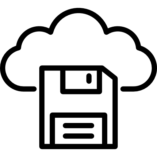 ディスケット srip Lineal icon