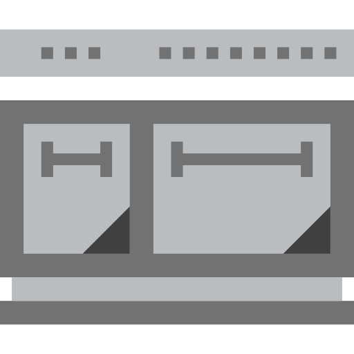 Microwave oven Surang Flat icon