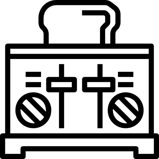 トースター Surang Lineal icon