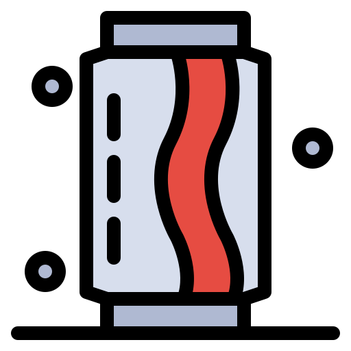 soda Generic color lineal-color ikona