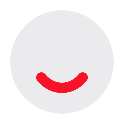 Smile Generic color fill icon