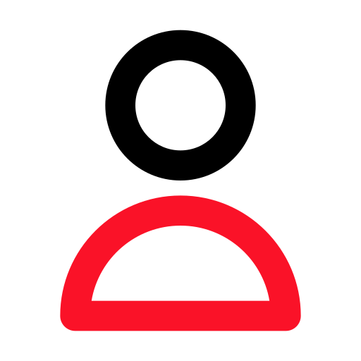usuario Generic color outline icono