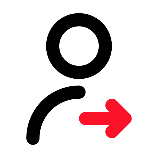 ausloggen Generic color outline icon