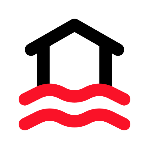inundar Generic color outline icono