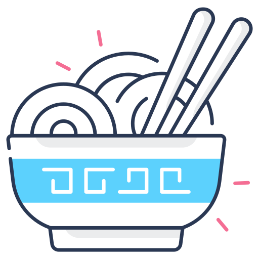 Ramen Generic color lineal-color icon