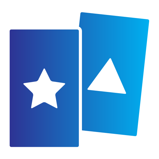 Cards Generic gradient fill icon