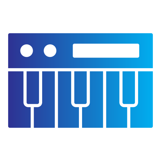klavier Generic gradient fill icon
