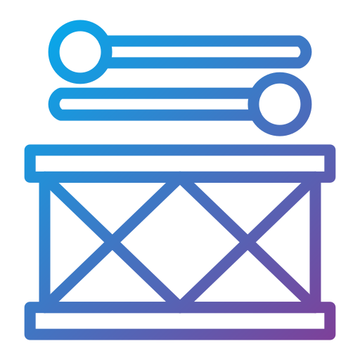 trommel Generic gradient outline icon