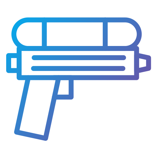 pistolet wodny Generic gradient outline ikona