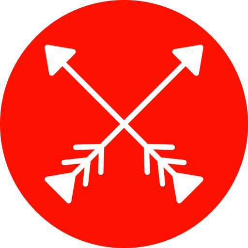 frecce Generic color fill icona