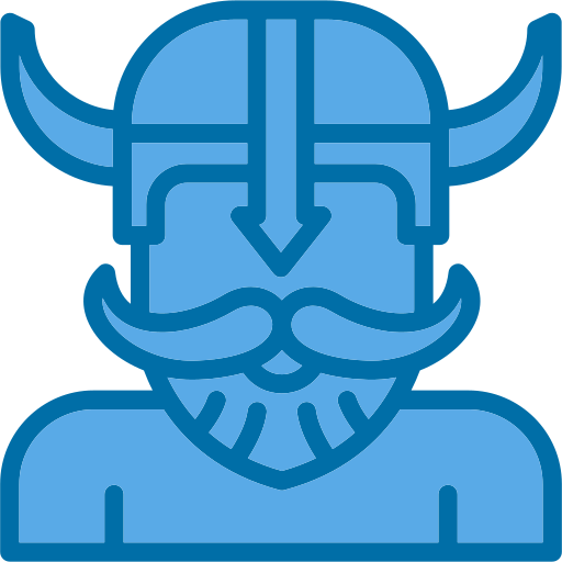 Viking Generic color lineal-color icon