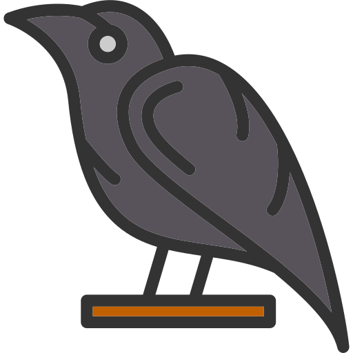 corvo Generic color lineal-color icona