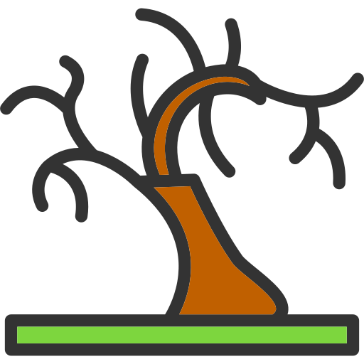 Tree Generic color lineal-color icon