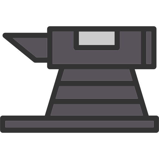 Anvil Generic color lineal-color icon