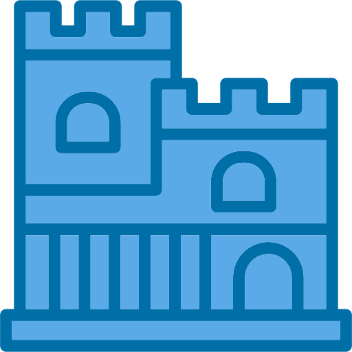 castello Generic color lineal-color icona