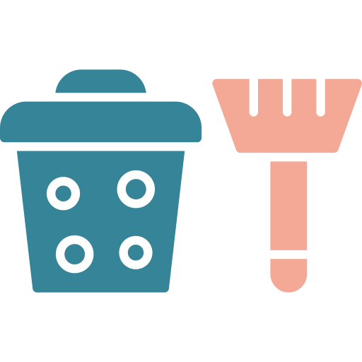 cleaning Generic color fill icon