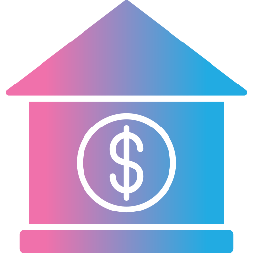 Mortgage loan Generic gradient fill icon