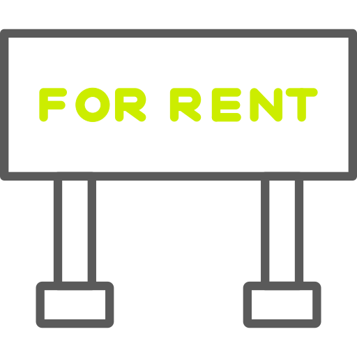 For Rent Generic color outline icon