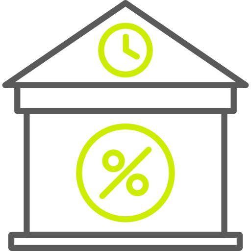 Interest rate Generic color outline icon