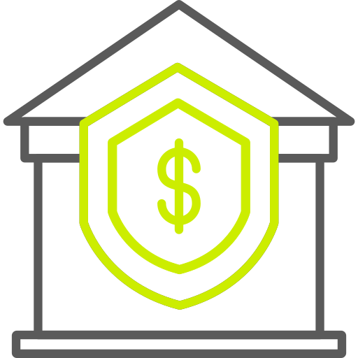 住宅保険 Generic color outline icon
