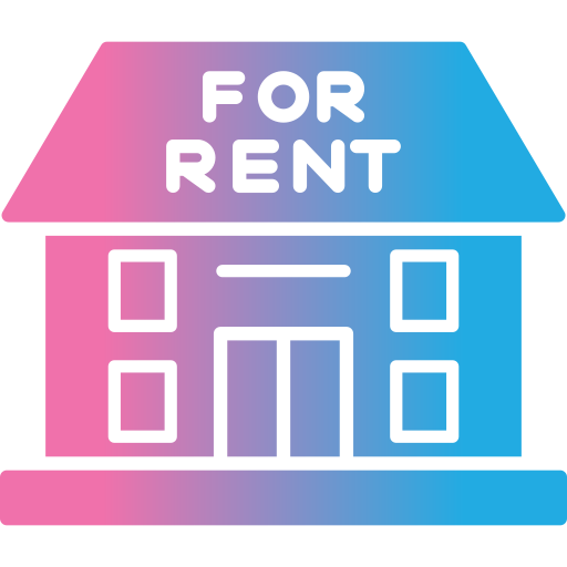For Rent Generic gradient fill icon