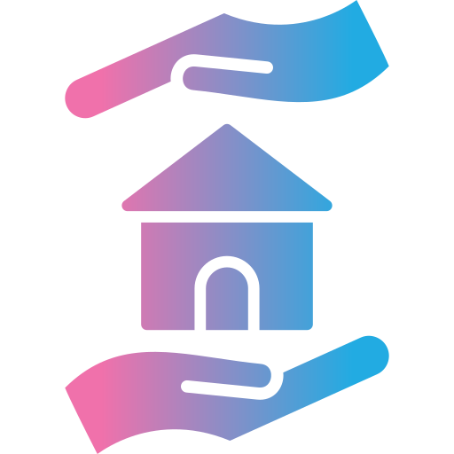 Home insurance Generic gradient fill icon