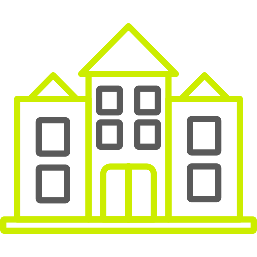 Mansion  Generic color outline icon