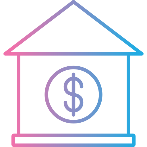 prêt hypothécaire Generic gradient outline Icône