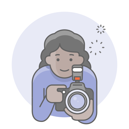 fotograf Generic color lineal-color icon