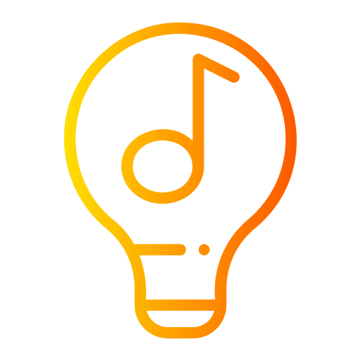 Idea Generic gradient outline icon