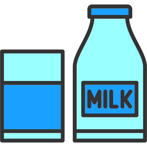 leite Generic color lineal-color Ícone