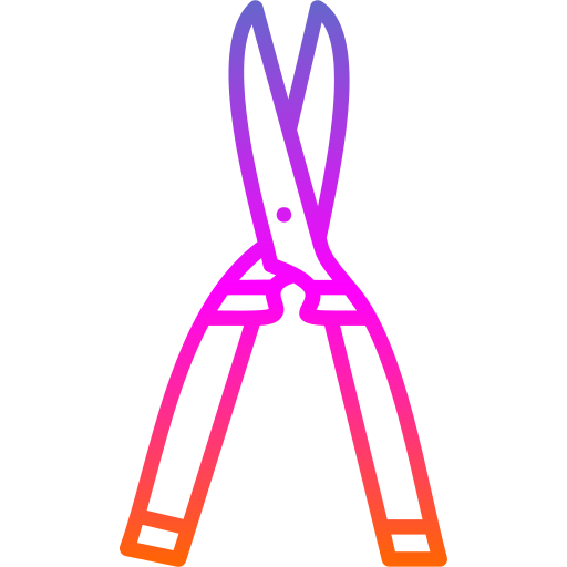 ハサミ Generic gradient outline icon
