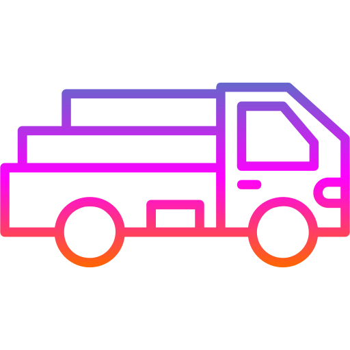 camioneta Generic gradient outline icono
