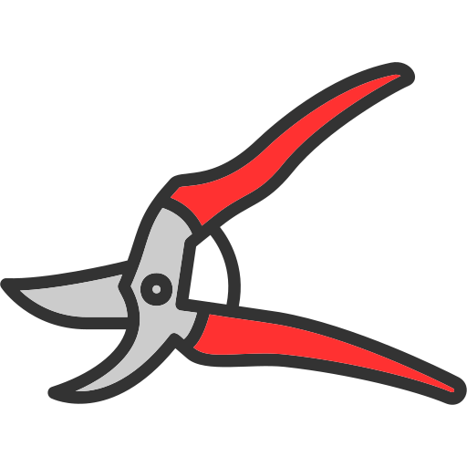 Pruners Generic color lineal-color icon